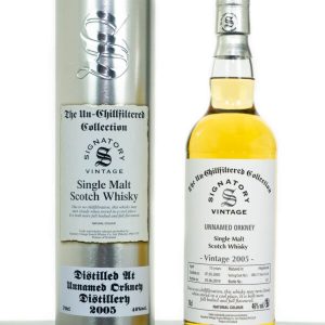 Unnamed Orkney 2005 Aged 13 Years Single Malt Scotch Whisky – Signatory Vintage (700ml)