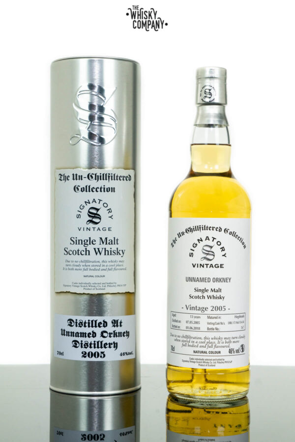 Unnamed Orkney 2005 Aged 13 Years Single Malt Scotch Whisky – Signatory Vintage (700ml)