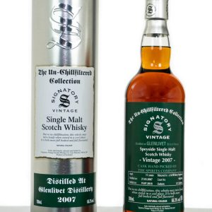 Glenlivet 2007 Aged 11 Years Single Malt Scotch Whisky Australian Exclusive  – Signatory Vintage (700ml)