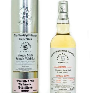 Ardmore 2009 Aged 8 Years Single Malt Scotch Whisky – Signatory Vintage (700ml)