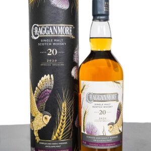 Cragganmore 1999 Aged 25 Years Single Malt Scotch Whisky – 2020 Special Release (700ml)