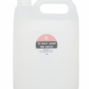 The Whisky Company Liquid Hand Sanitiser Bulk (5 Litre)
