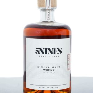 5Nines Vatted Unpeated Australian Single Malt Whisky (700ml)