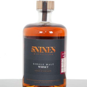 5Nines Single Cask Sherry Cask Strength Australian Single Malt Whisky (700ml)