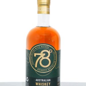 78 Degrees Australian Whiskey – Batch No. 2 (700ml)