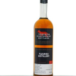 TIB Fleurieu Distillery Release 1 Australian Single Malt Whisky (500ml)