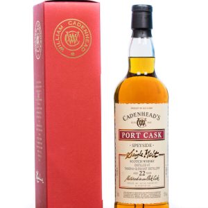 Cadenheads Tamdhu Glenlivet Port Cask Aged 22 Years Speyside Single Malt Scotch Whisky