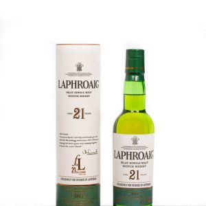 Laphroaig Aged 21 Years Friends of Laphroaig Release Islay Single Malt Scotch Whisky