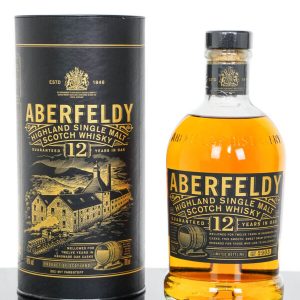 Aberfeldy 12 Years Old Single Malt Scotch Whisky (700ml)