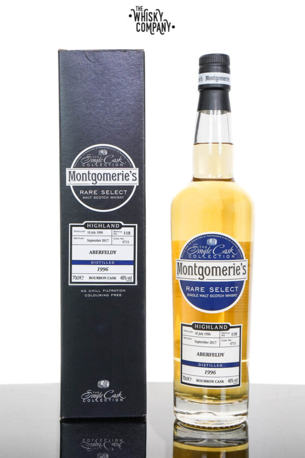 Aberfeldy 1996 Aged 21 Years The Single Cask Collection Single Malt Scotch Whisky – Montgomerie’s Cask 4713 (700ml)
