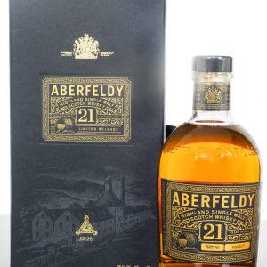 Aberfeldy 21 Years Old Single Malt Scotch Whisky (700ml)