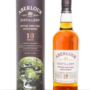Aberlour 10 Years Old Speyside Single Malt Scotch Whisky (700ml)