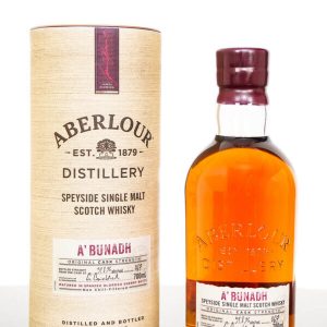 Aberlour A’Bunadh Speyside Single Malt Scotch Whisky (700ml)