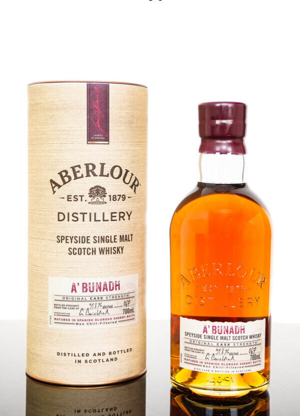 Aberlour A’Bunadh Speyside Single Malt Scotch Whisky (700ml)