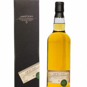 Miltonduff 9 Years Old 2007 Speyside Scotch Whisky (Adelphi) (700ml)