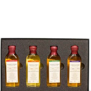 Adelphi Nightcap Edition 6 Cask Strength Single Malt Scotch Whisky Gift Pack