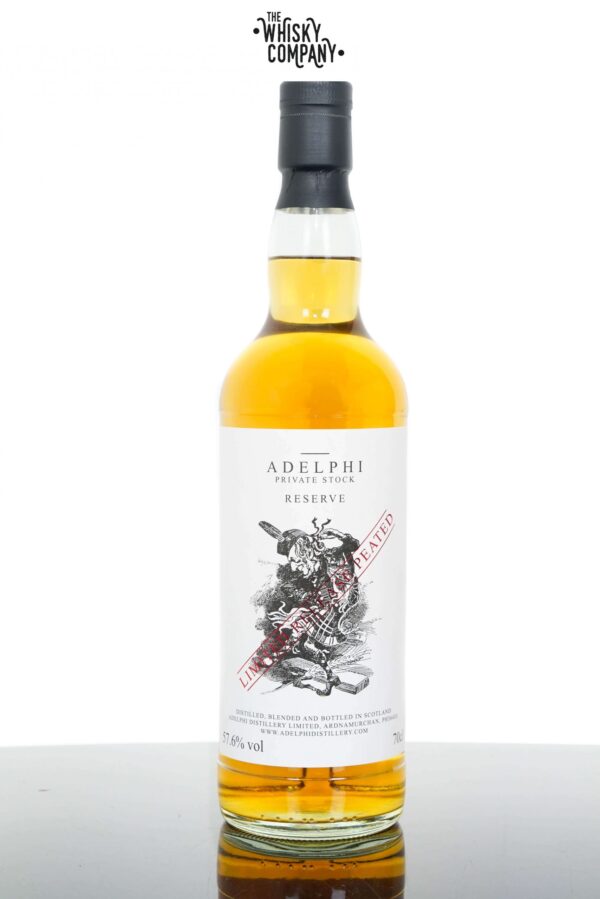 Adelphi Private Stock Reserve Limited Release Peated Blended Scotch Whisky – Adelphi (700ml)