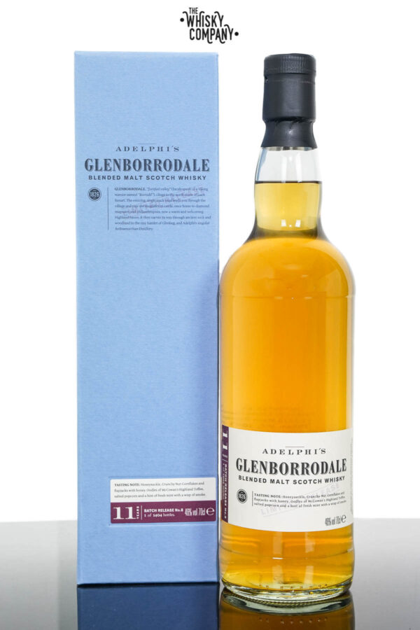 Glenborrodale 11 Years Old Batch 8 Blended Malt Scotch Whisky – Adelphi (700ml)
