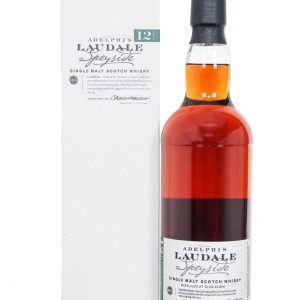 Glen Elgin Laudale Batch 4 Aged 12 Years Single Malt Scotch Whisky – Adelphi (700ml)