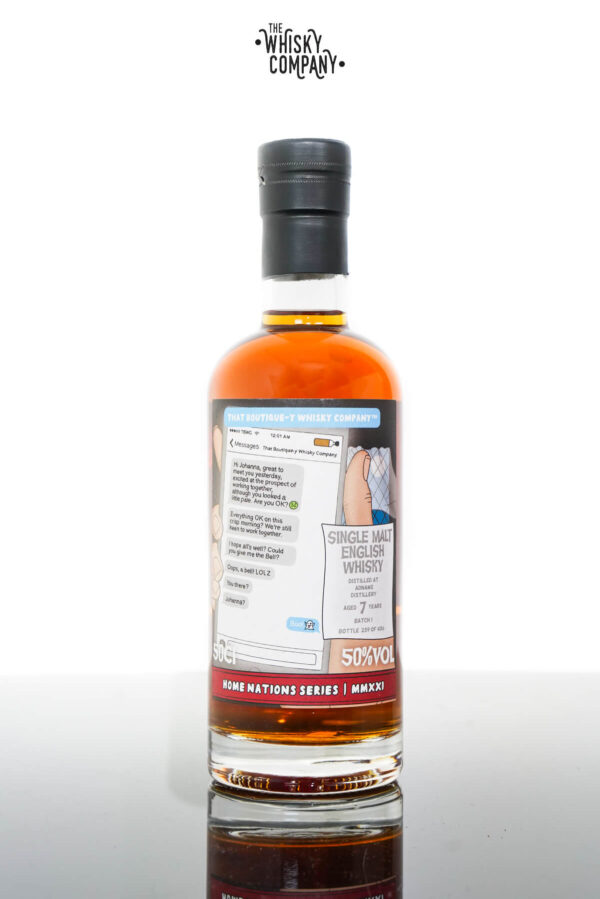 Adnams Single Malt English Whisky Batch 1 – That Boutique-Y Whisky Company (500ml)
