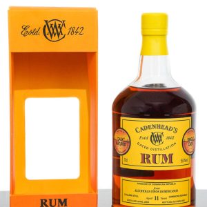 Alcoholes Finos Dominicanos 2009 Aged 15 Years Dominican Republic Rum – Cadenhead’s (700ml)