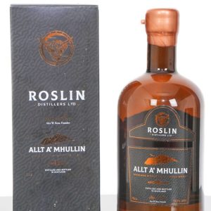 Allt A’Mhullin 2005 Aged 15 Years Highland Single Malt Scotch Whisky – Cask #513 Roslin Distillers Ltd