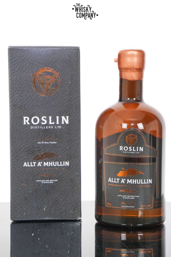 Allt A’Mhullin 2005 Aged 15 Years Highland Single Malt Scotch Whisky – Cask #513 Roslin Distillers Ltd