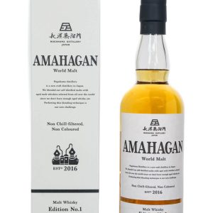 Amahagan World Malt Edition No.1 Japanese Malt Whisky (700ml)
