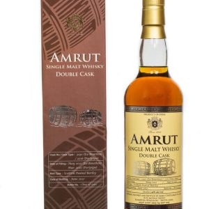 Amrut Double Cask Single Malt Whisky (700ml)