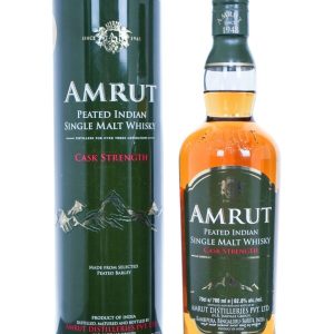 Amrut Peated Cask Strength Indian Single Malt Whisky (700ml)