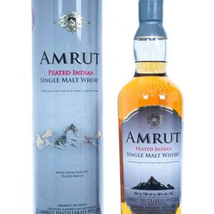 Amrut Peated Indian Single Malt Whisky (700ml)