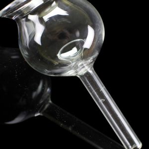 Angels’ Share Miniature Glass Funnel – Thistle Spirit Bowl Funnel