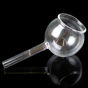 Angels’ Share Miniature Glass Funnel – Millenium Spirit Bowl Funnel