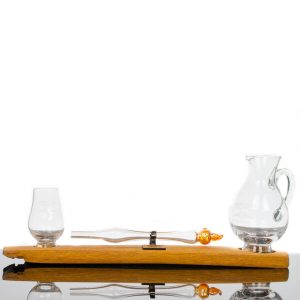 Angels’ Share Whisky Dropper Set Jug with mini Glencairn Glass