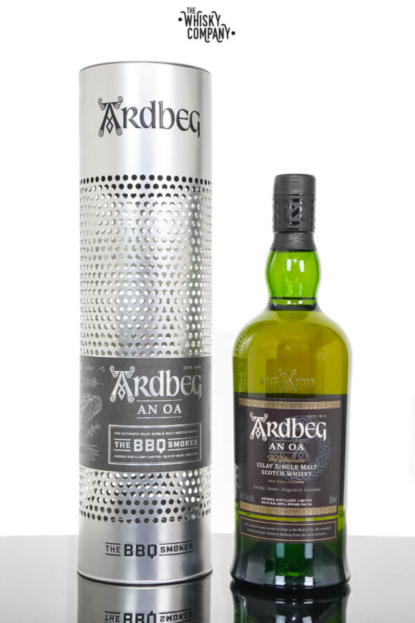 Ardbeg An Oa Islay Single Malt Scotch Whisky – The BBQ Smoker Edition (700ml)