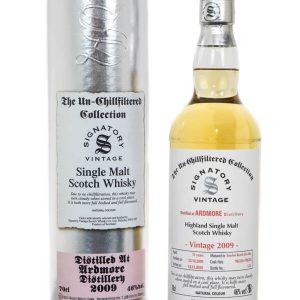 Ardmore 2009 UCF Aged 11 Years Single Malt Scotch Whisky – Signatory Vintage (700ml)