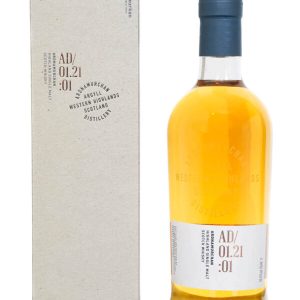 Ardnamurchan AD/01.21:01 Single Malt Scotch Whisky – Second Release (700ml)