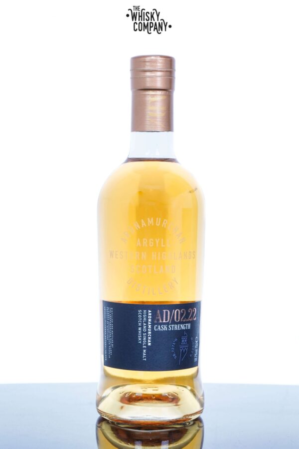 Ardnamurchan AD/09.22 Cask Strength Single Malt Scotch Whisky (700ml)