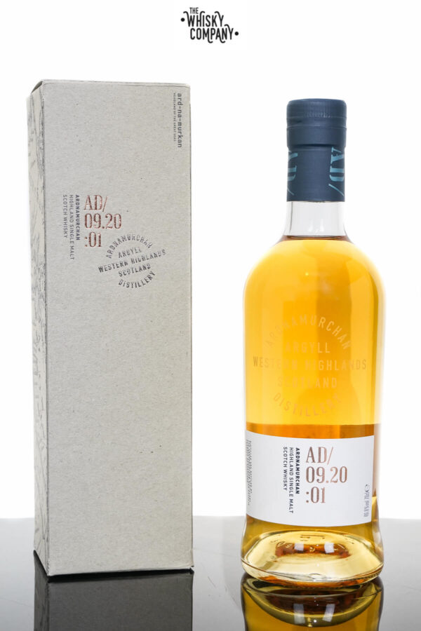 Ardnamurchan AD/09.20:1 Single Malt Scotch Whisky – First Release (700ml)