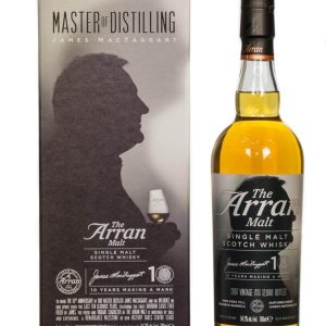 Arran The James MacTaggart Anniversary Single Malt Scotch Whisky (700ml)