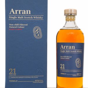 Arran 21 Years Old Island Single Malt Scotch Whisky (700ml)