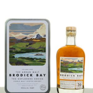 Arran Aged 20 Years Brodick Bay ‘The Explorer Series’ Single Malt Scotch Whisky (700ml)