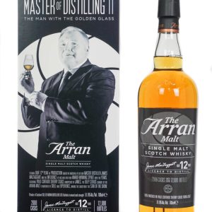 Arran Master Of Distilling II The Man With The Golden Glass Single Malt Scotch Whisky (700ml)