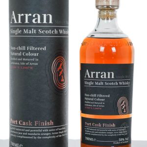 Arran Port Cask Finish Island Single Malt Scotch Whisky (700ml)
