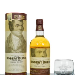 Arran Robert Burns Gift Pack Island Single Malt Scotch Whisky (700ml)