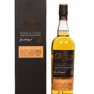 Arran Single Cask Release Bourbon Cask No.78 Island Single Malt Scotch Whisky (700ml)