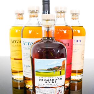 Isle of Arran Distillery Virtual Tasting Event.