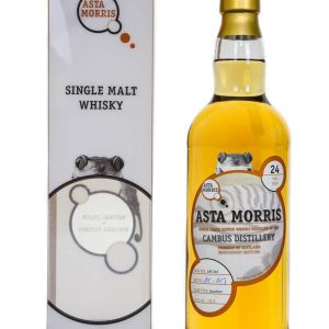 Cambus 1991 Aged 33 Years Single Grain Scotch Whisky – Asta Morris (700ml)