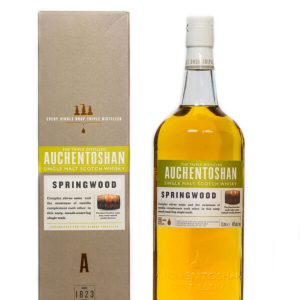 Auchentoshan Springwood Single Malt Scotch Whisky (1000ml)
