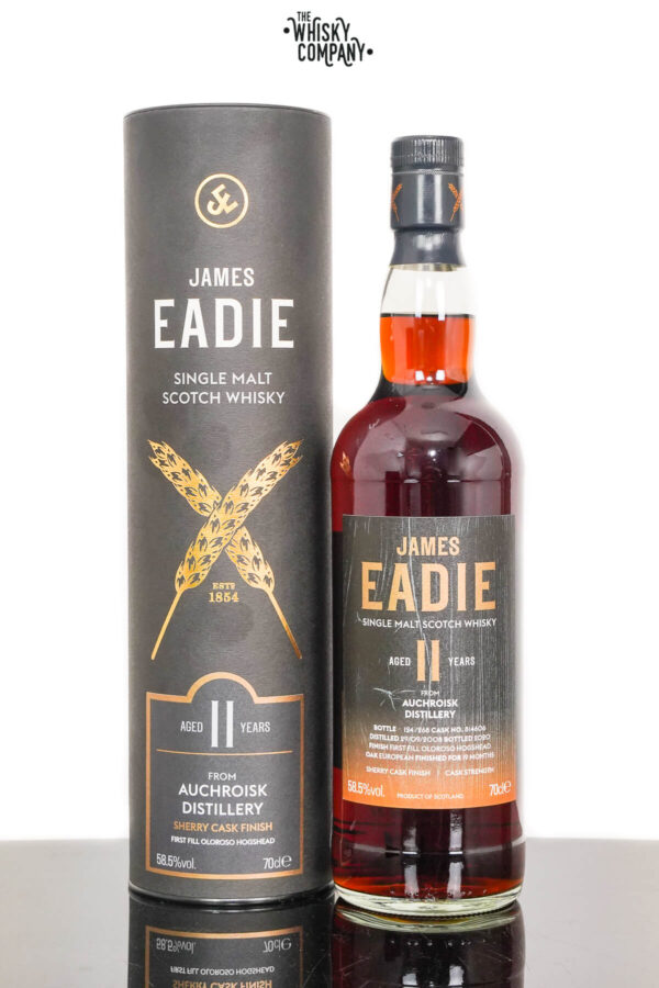 Auchroisk 2008 Aged 16 Years Single Malt Scotch Whisky – James Eadie (700ml)